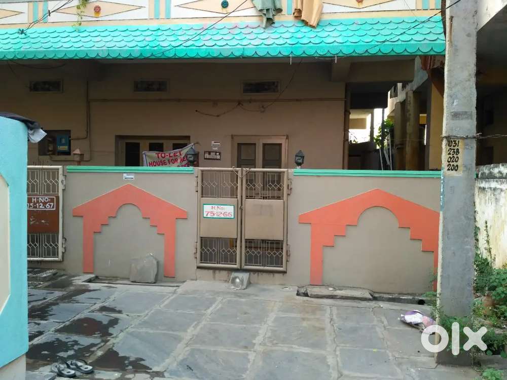 Ground floor for rent at bhavani towers