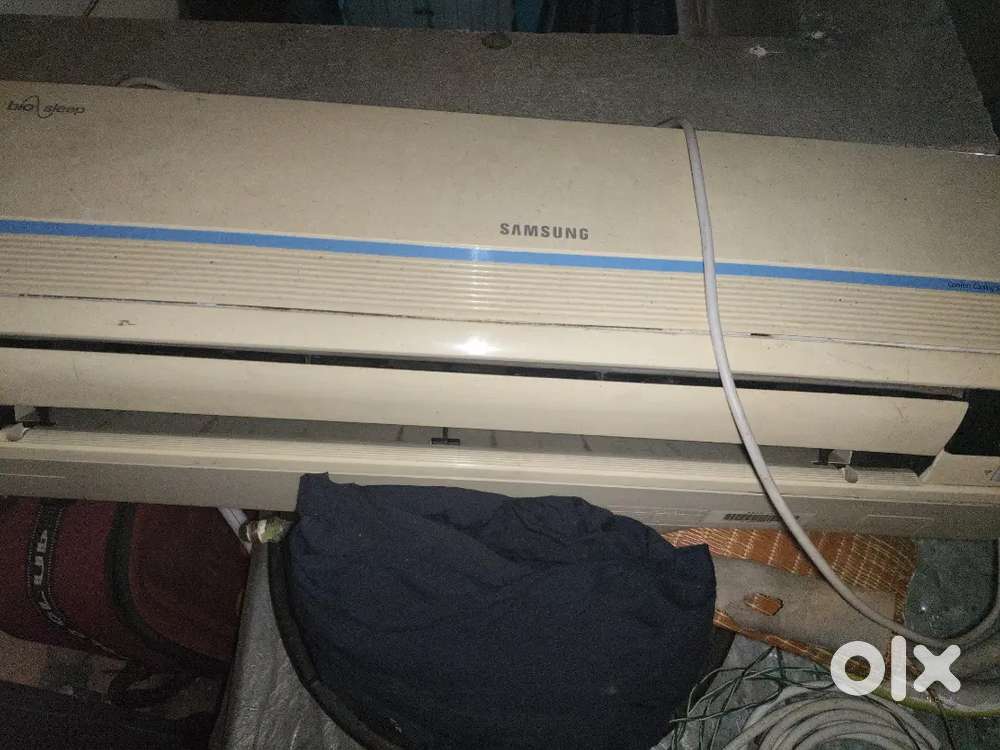Old AC RUNNING CONDITION