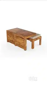 ECONOMIC RANGE ENGINEERED WOOD TEAPOY