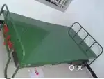 Selling a new 3 months used steel cot