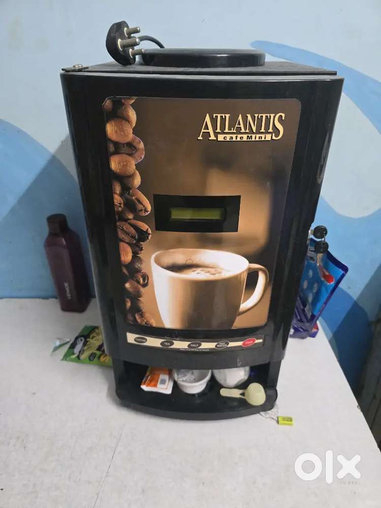atlantis tea and coffee machine