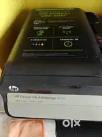 Desktop,cpu,and hp printer,keyboard and mouse which is wireless..