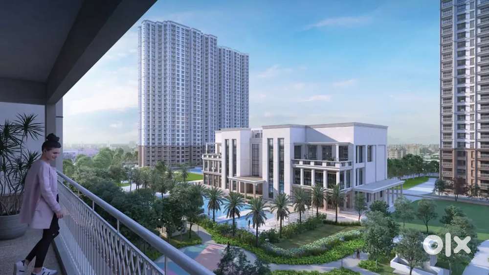 3BHK WITH DECK PRESTIGE GROUP MIRA ROAD 38 STOREY 5 TOWERS BIG PROJECT