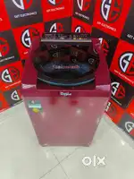 ** Whirlpool 6.5kg stainwash deepclean washing machine in use - new!!