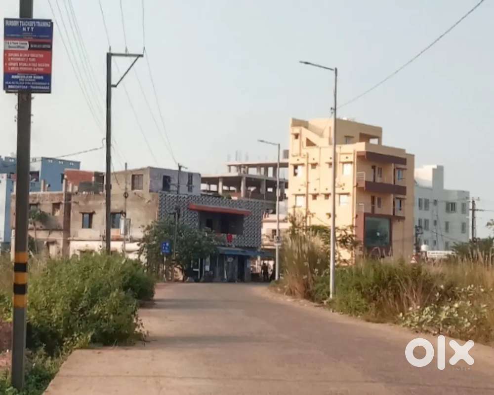 Yellow zone gharabari plot sell at Tamando, BBSR