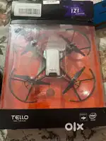 Dji drone and Boya wireless mic
