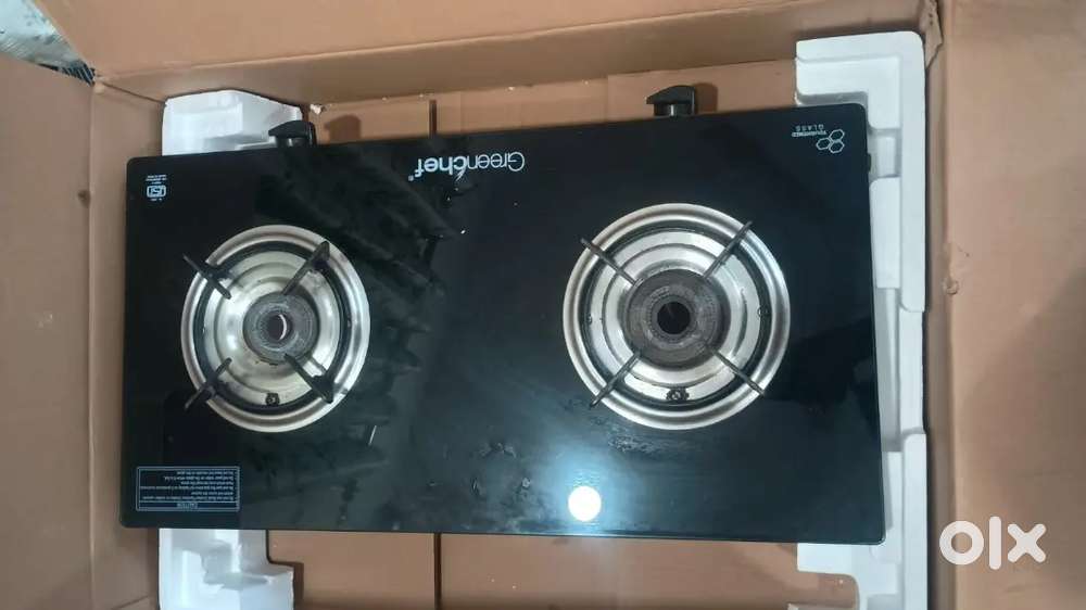 Green Chef Two Burner Gas Stove for Sale
