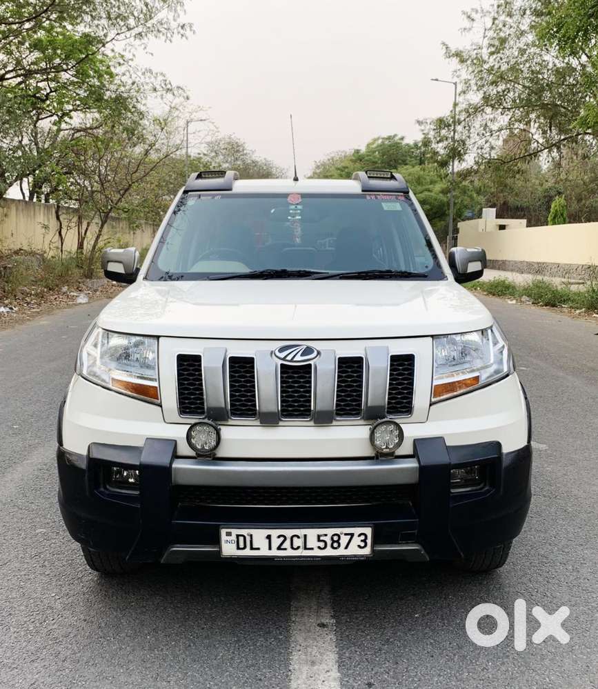 Mahindra TUV 300 mHAWK100 T8, 2017, Diesel