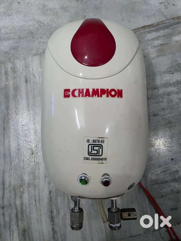 3Ltr Champion Geyser Working Condition