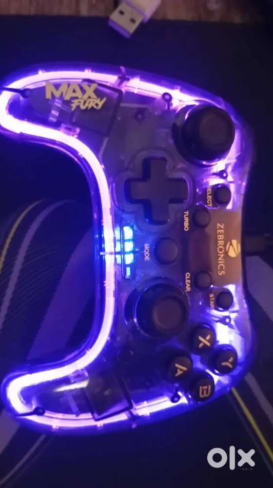Gaming Controller Zebronics Zebmax fury (1 month old)