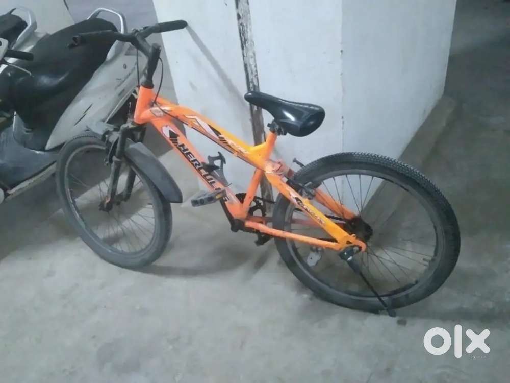 Hercules cycle fx100 orange colour