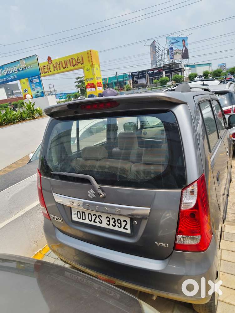 Maruti Suzuki Wagon R VXI, 2014, Petrol