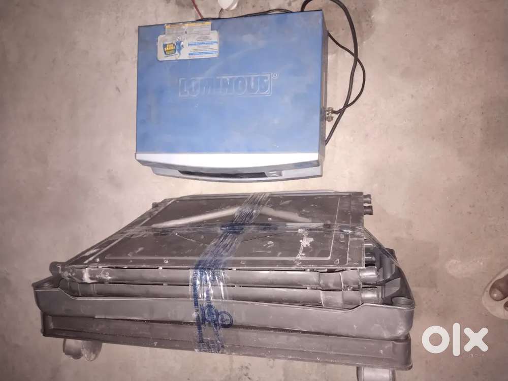 Inverter battery 150 Ah with stand