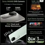 IQOOZ9s 5g Mobile, Android 15 Funtuch OS New Mobile