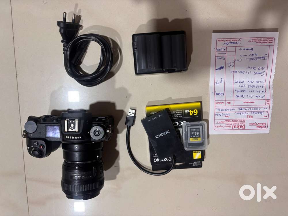 Nikon z6 camera
