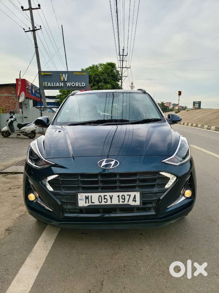 Hyundai Grand i10 Nios Asta Petrol AMT, 2022, Petrol