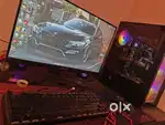 Full pc with monitor