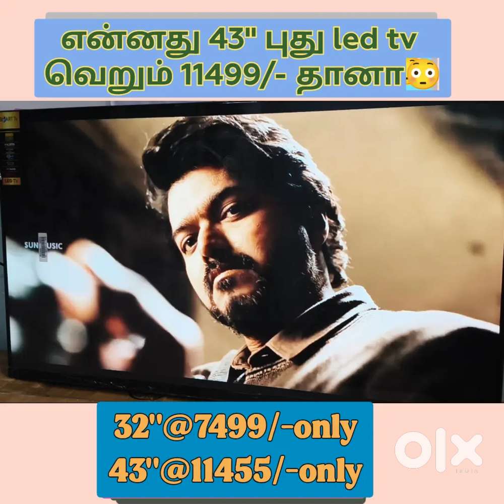 Mega offer_$ sony new 32 inch smart led tv just 7499