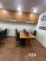 Office on rent with furniture