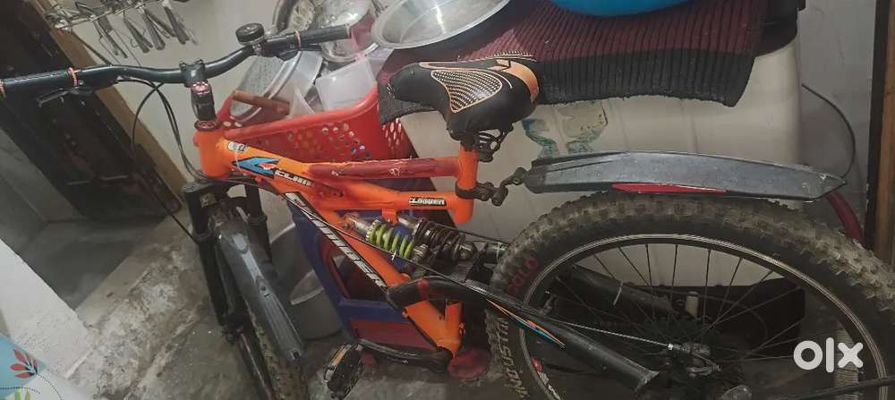 Ranger cycle double disc double sokari ger wali very good condition