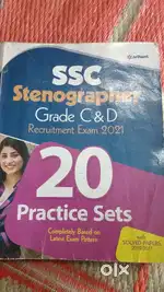 Stenographer grade C and D
