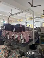 Ironing person
