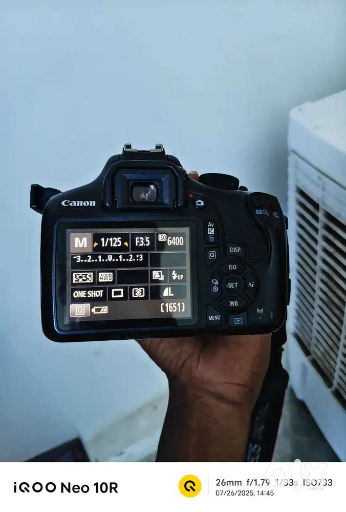 Conan 1300d dual lens 23000