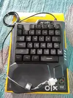 Mini keyboard and mouse
