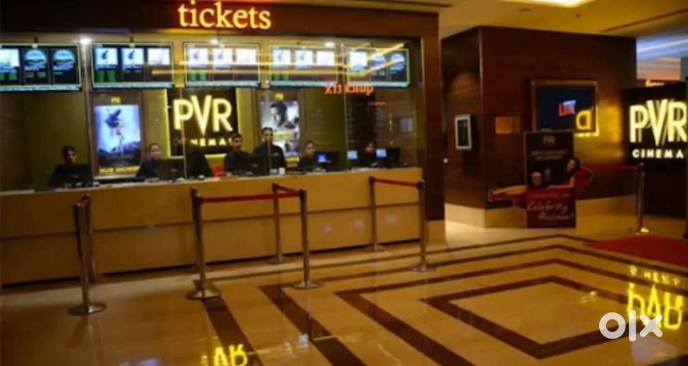 PVR CINEMAS REQUIRED IN MALE AND FEMALE PASSED CANDIDATES IN LUCKNOW