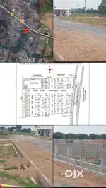 Vijayawada to Hyderabad Highway facing