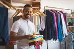Mens Clothing Salesmen