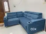 3+ corner lounger sofa set with kushan
