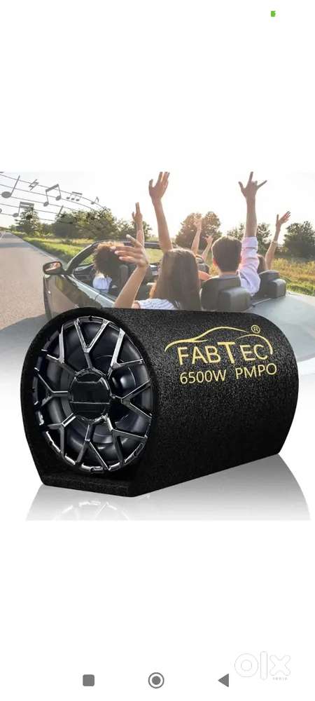 Febtach base tube. 12inch