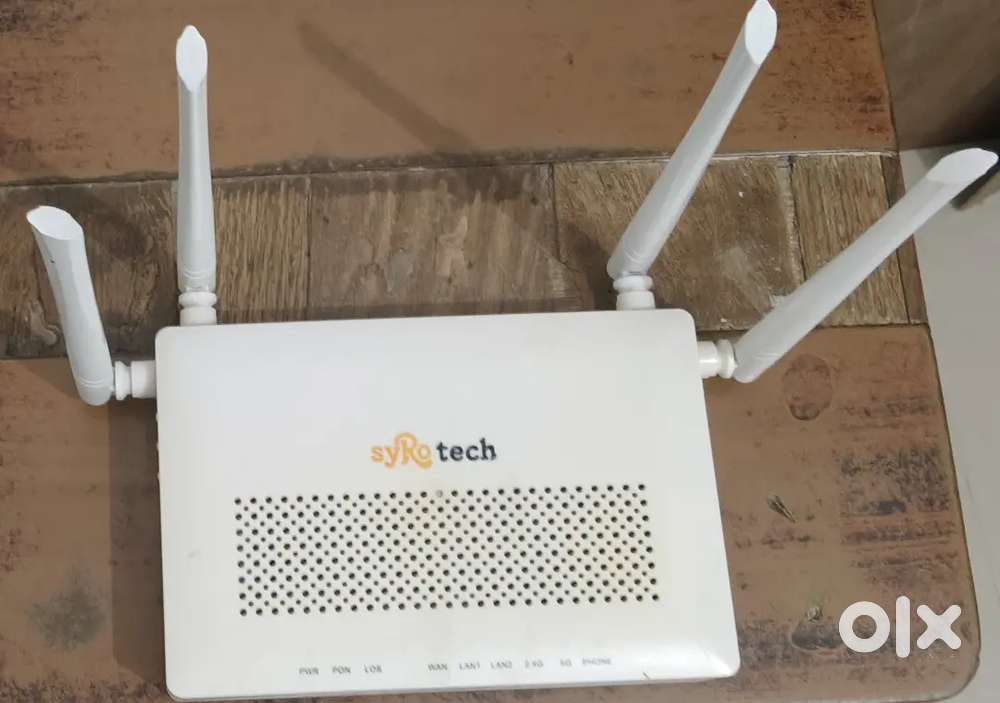 Syrotech Dual Band Optical Fibre Router