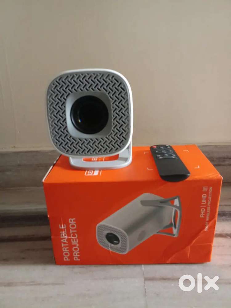 Good performance projector 5 days back taken