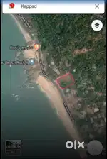 Prime Seafront Land for Sale in Kappad, Kozhikode.