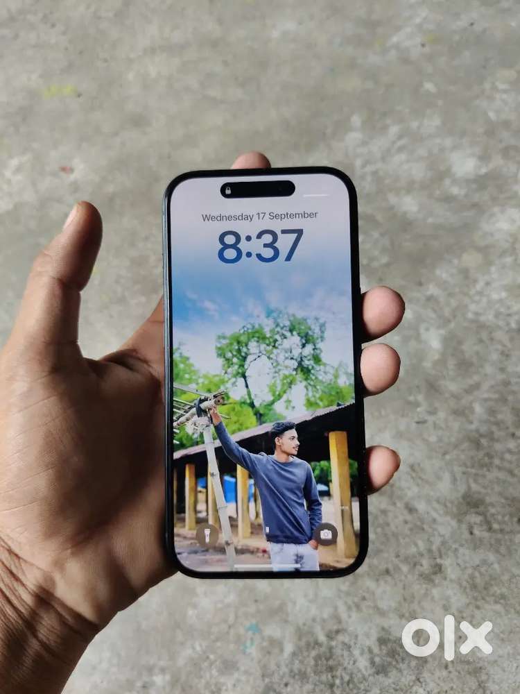 I phone 15 in 3manth use. Battery health in 97