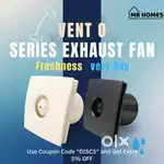Buy Kitchen & Bathroom Exhaust Fans Online at Best Price  MR Homes