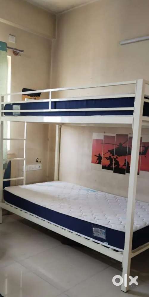 Bunk Bed with Mattress