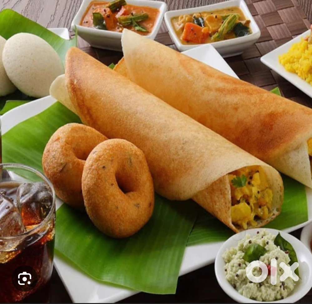 Need a helper for tiffin center