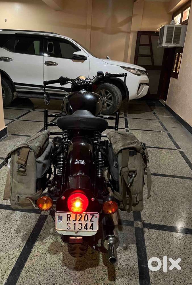 November 2020, RE classic 350 BS6 model (all black colour)
