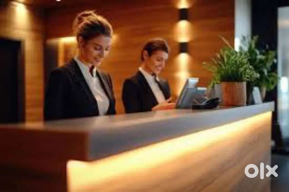 REQUIREMENT FOR #HOTEL RECEPTION JOB IN LUCKNOW LOCATION! !