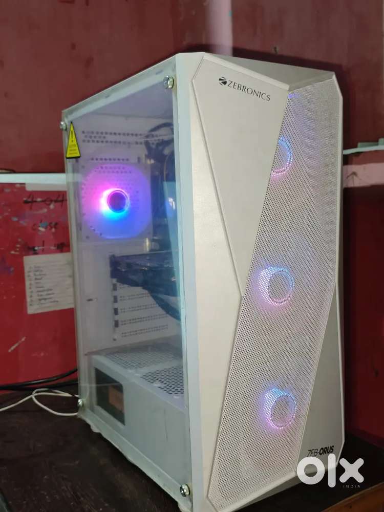 Gaming and Editing Pc new condition