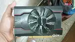 Rx 550 4gb with bill box and warranty
