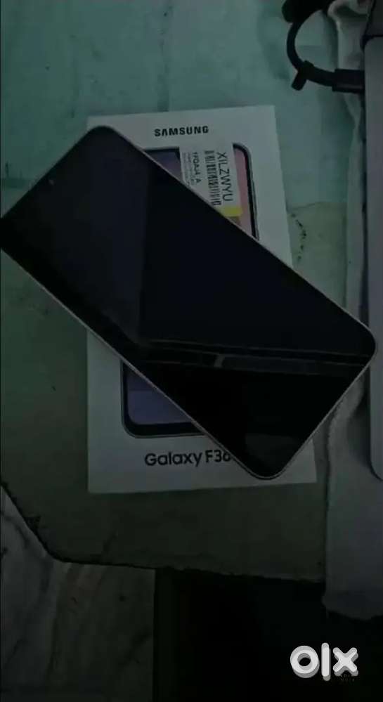 Samsung galaxy F36 5G Black warrenty piece