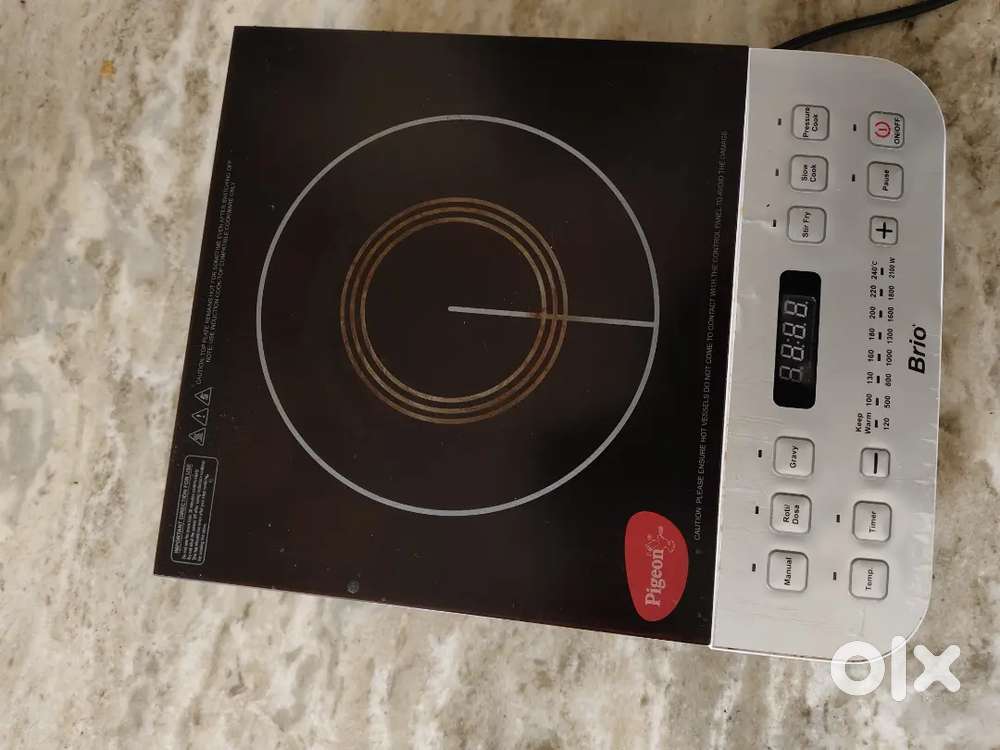 Pigeon by stovecraft induction cooktop