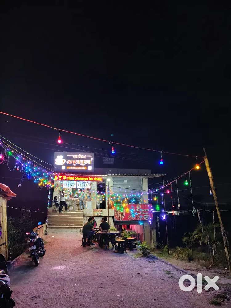 For rent shop back left side