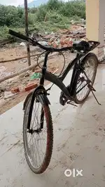 One year old Cycle is in very good condition