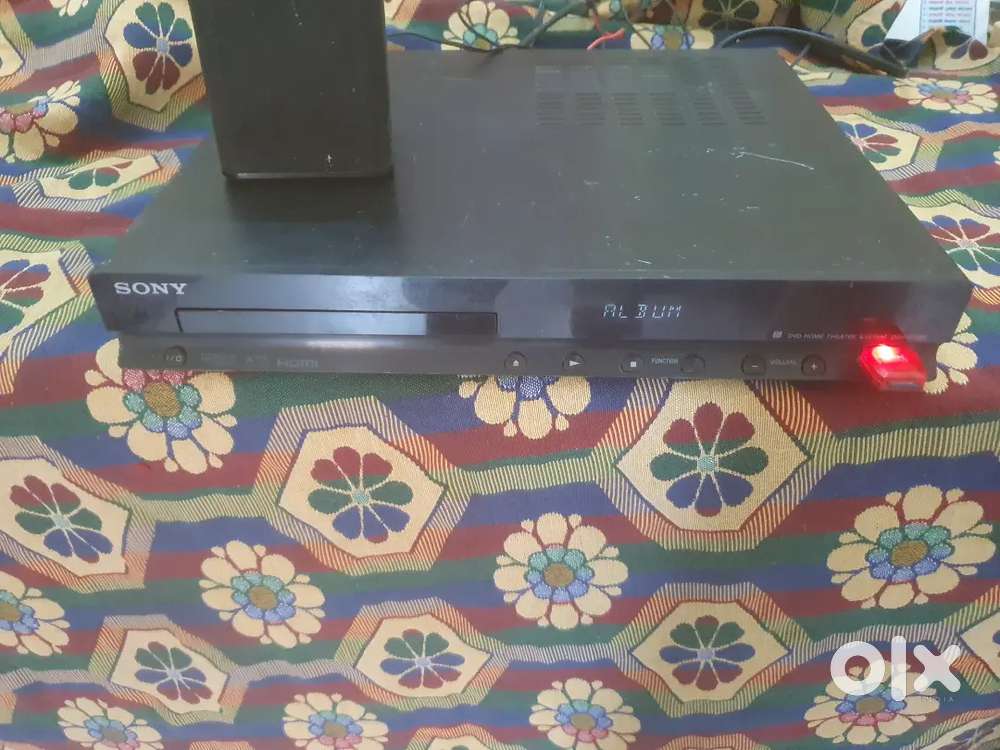 Sony home theater 5.1 amplifier usb