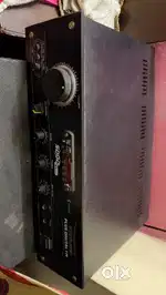 Speaker with amlifier